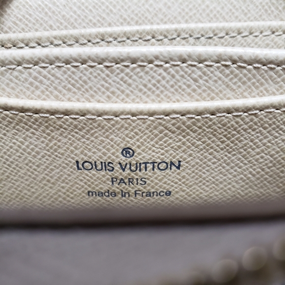 5️⃣0️⃣0️⃣Auth LV Zippy coin purse Damier Azur - Picture 6 of 13